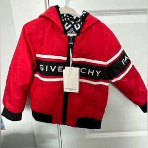 Givenchy reversible jacket